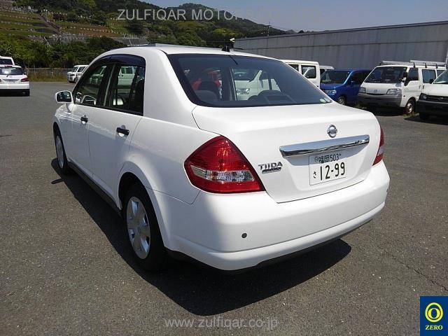 NISSAN TIIDA LATIO 2012 Image 2