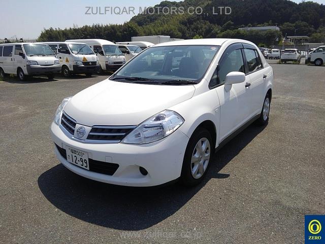 NISSAN TIIDA LATIO 2012 Image 3