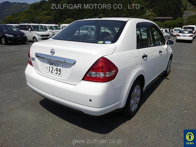 NISSAN TIIDA LATIO 2012 Image 4