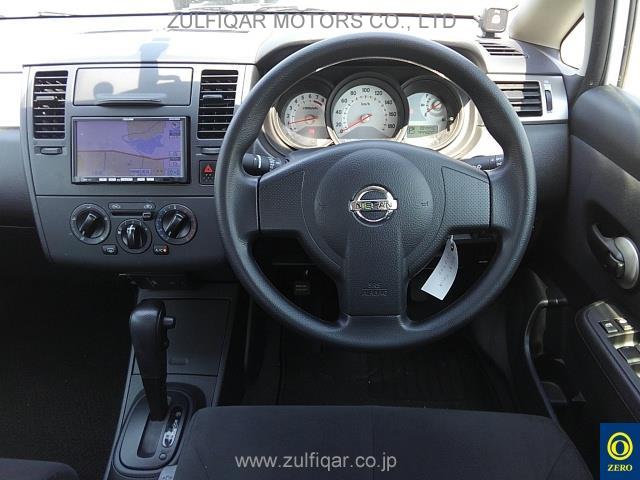 NISSAN TIIDA LATIO 2012 Image 5