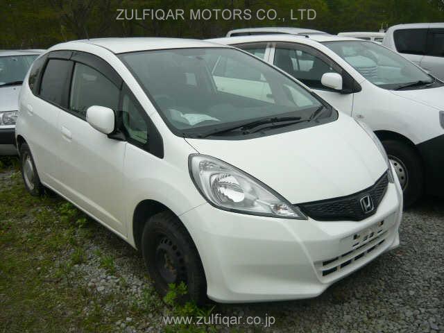 HONDA FIT 2012 Image 1