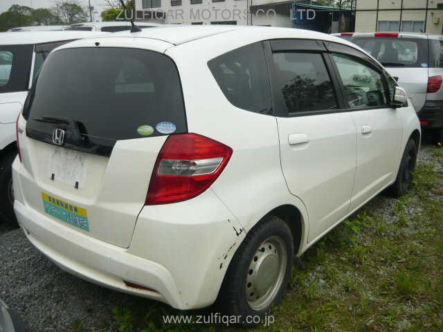 HONDA FIT 2012 Image 3