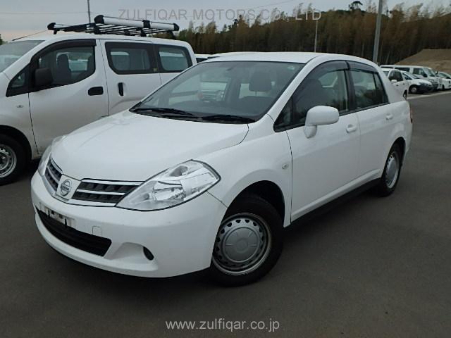 NISSAN TIIDA LATIO 2012 Image 1