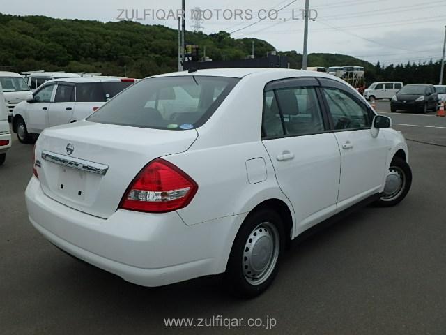 NISSAN TIIDA LATIO 2012 Image 3