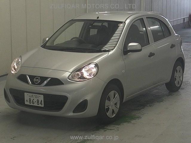 NISSAN MARCH 2015 Image 1