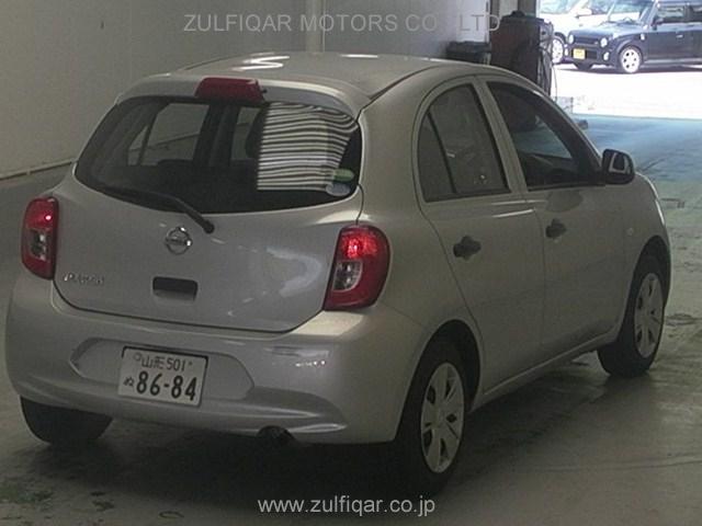 NISSAN MARCH 2015 Image 2