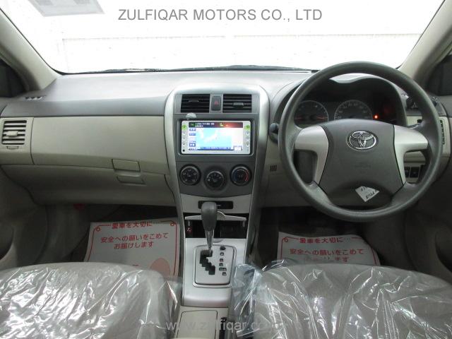 TOYOTA COROLLA AXIO 2012 Image 2