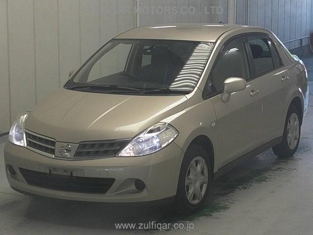 NISSAN TIIDA LATIO 2012 Image 1