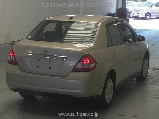 NISSAN TIIDA LATIO 2012 Image 2