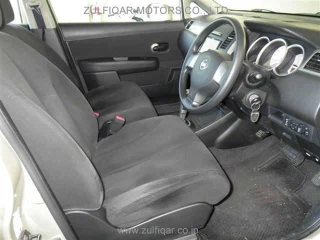 NISSAN TIIDA LATIO 2012 Image 4