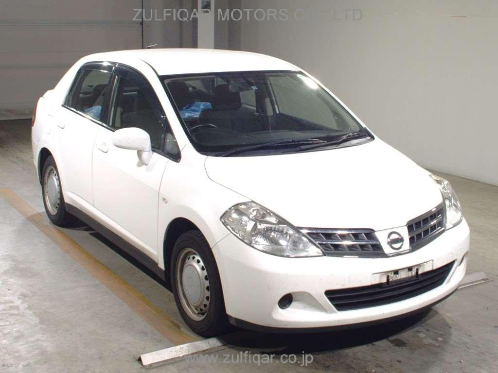 NISSAN TIIDA LATIO 2012 Image 1