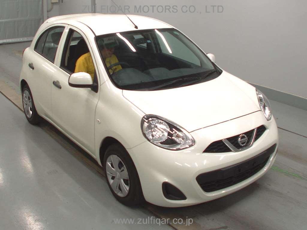 NISSAN MARCH 2014 Image 1