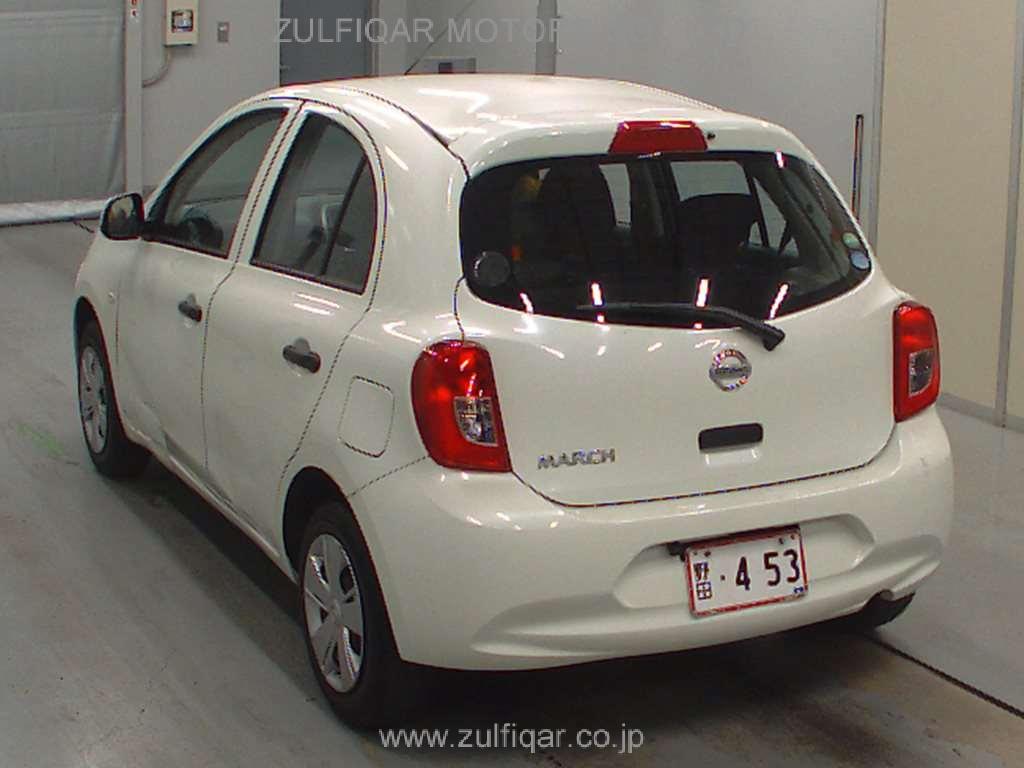 NISSAN MARCH 2014 Image 2