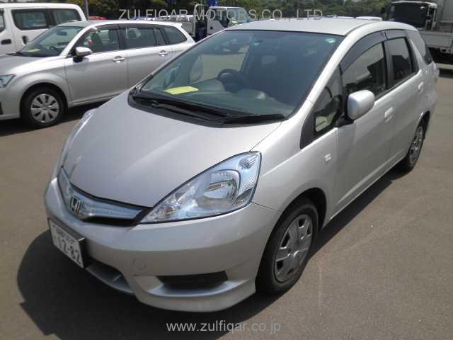 HONDA FIT SHUTTLE HYBRID 2012 Image 1