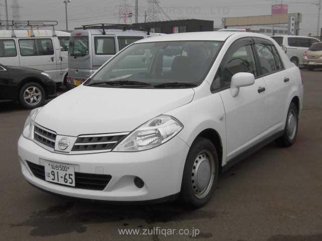 NISSAN TIIDA LATIO 2012 Image 1