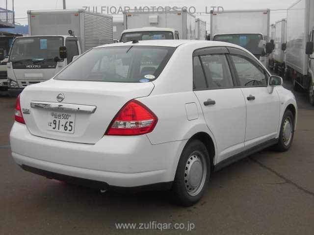 NISSAN TIIDA LATIO 2012 Image 2