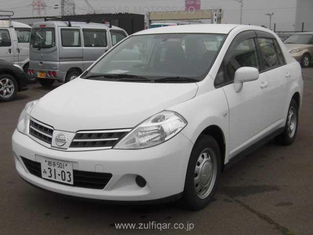 NISSAN TIIDA LATIO 2012 Image 1