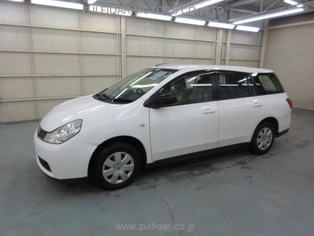 NISSAN WINGROAD S/W 2012 Image 1