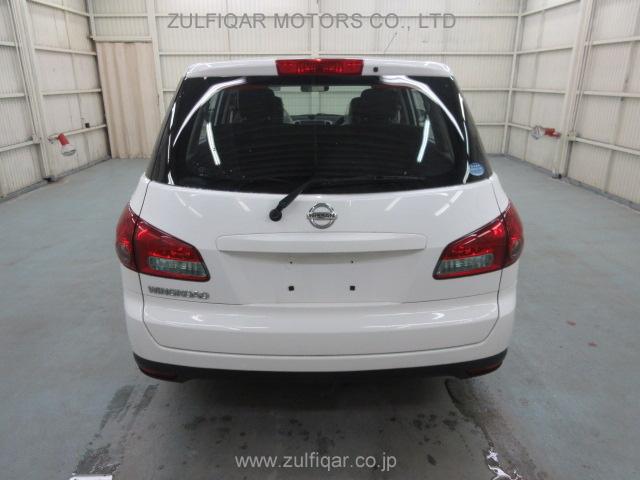 NISSAN WINGROAD S/W 2012 Image 5