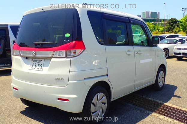 SUZUKI SOLIO 2012 Image 2