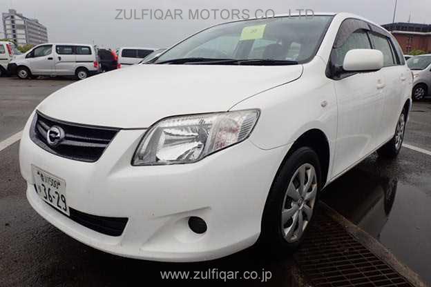 TOYOTA COROLLA FIELDER 2012 Image 1