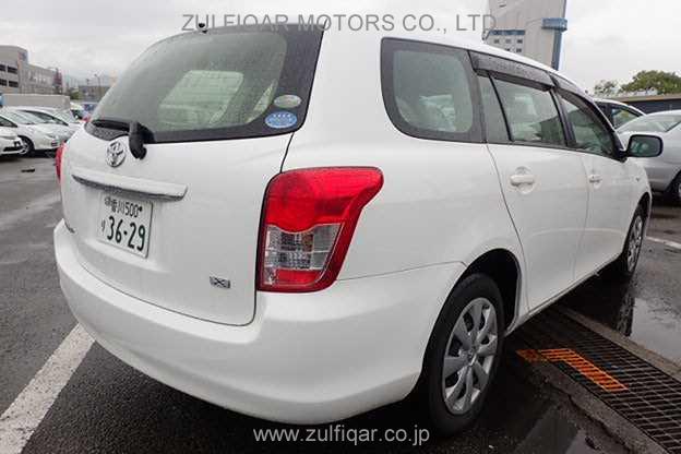 TOYOTA COROLLA FIELDER 2012 Image 2