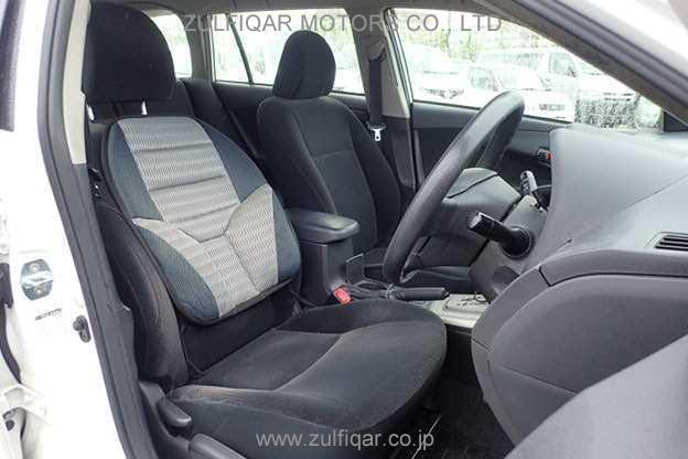 TOYOTA COROLLA FIELDER 2012 Image 5