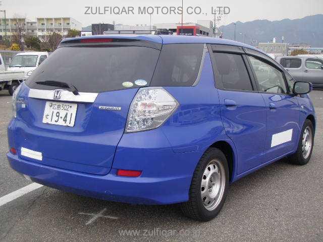 HONDA FIT SHUTTLE HYBRID 2012 Image 2