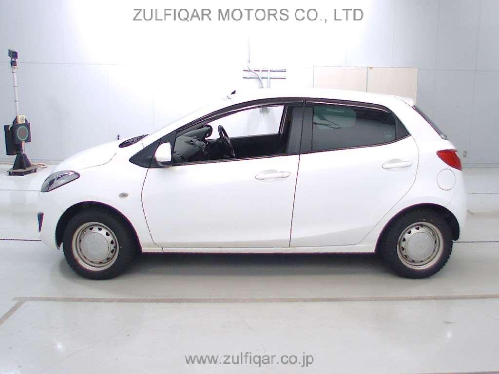 MAZDA DEMIO 2012 Image 4