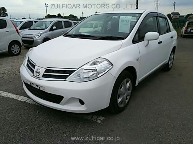 NISSAN TIIDA LATIO 2012 Image 1