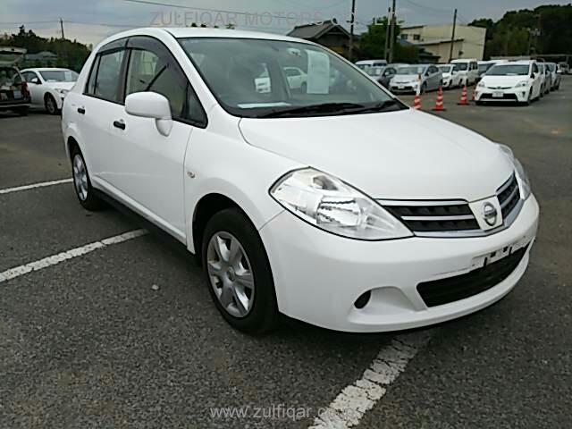 NISSAN TIIDA LATIO 2012 Image 3