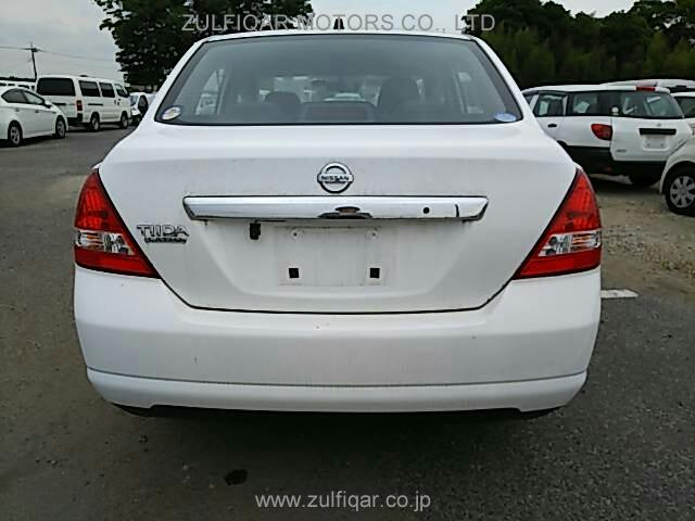 NISSAN TIIDA LATIO 2012 Image 4