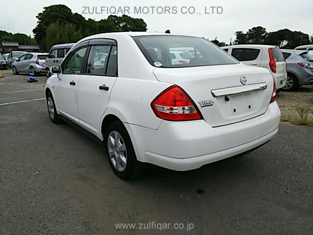 NISSAN TIIDA LATIO 2012 Image 5