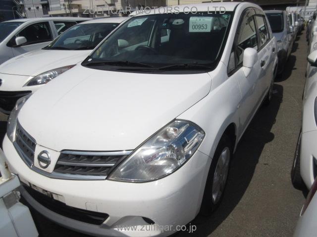 NISSAN TIIDA LATIO 2012 Image 1