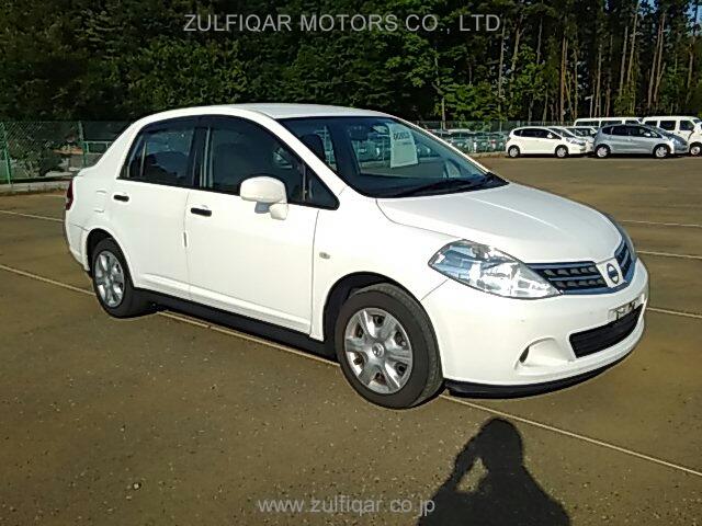 NISSAN TIIDA LATIO 2012 Image 3