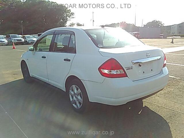 NISSAN TIIDA LATIO 2012 Image 5