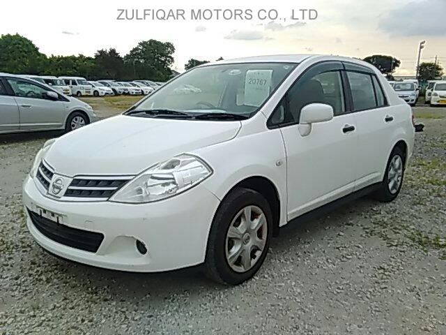 NISSAN TIIDA LATIO 2012 Image 1