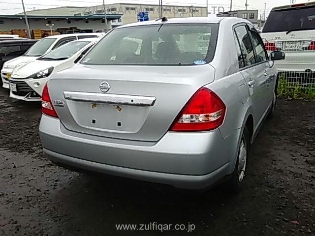 NISSAN TIIDA LATIO 2012 Image 2