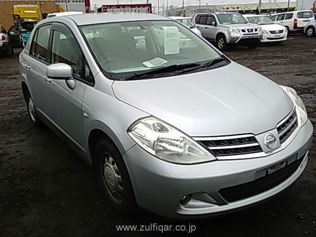 NISSAN TIIDA LATIO 2012 Image 3