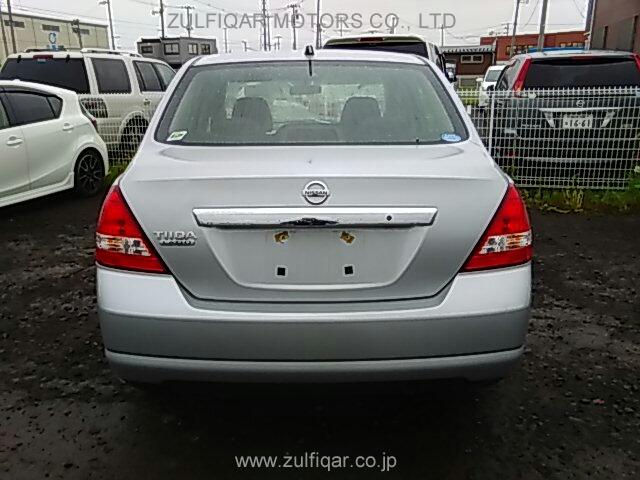 NISSAN TIIDA LATIO 2012 Image 4