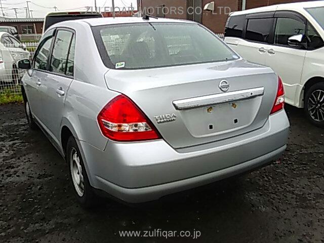 NISSAN TIIDA LATIO 2012 Image 5