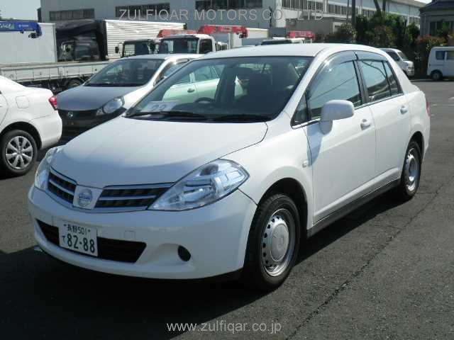 NISSAN TIIDA LATIO 2012 Image 1