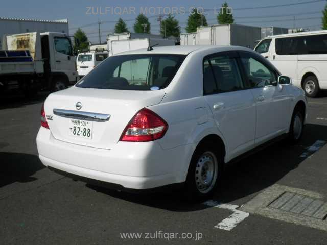 NISSAN TIIDA LATIO 2012 Image 2