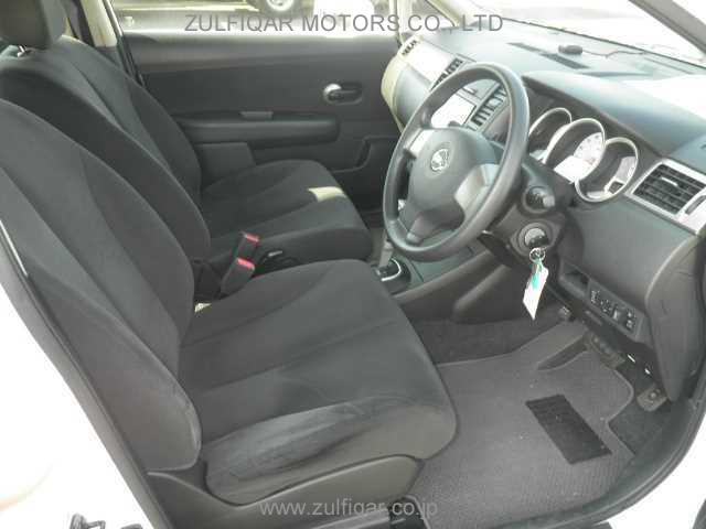 NISSAN TIIDA LATIO 2012 Image 5