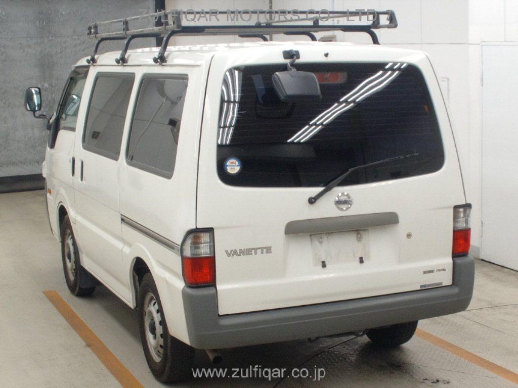 NISSAN VANETTE 2008 Image 2