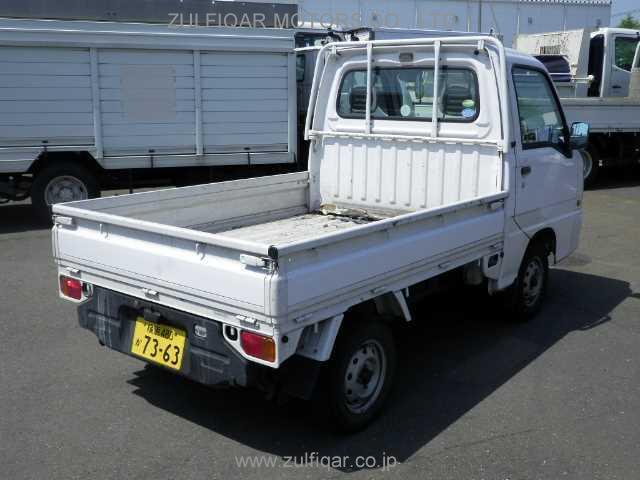 SUBARU SAMBAR TRUCK 2008 Image 2