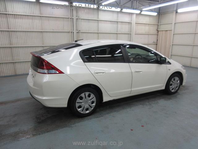 HONDA INSIGHT 2012 Image 3