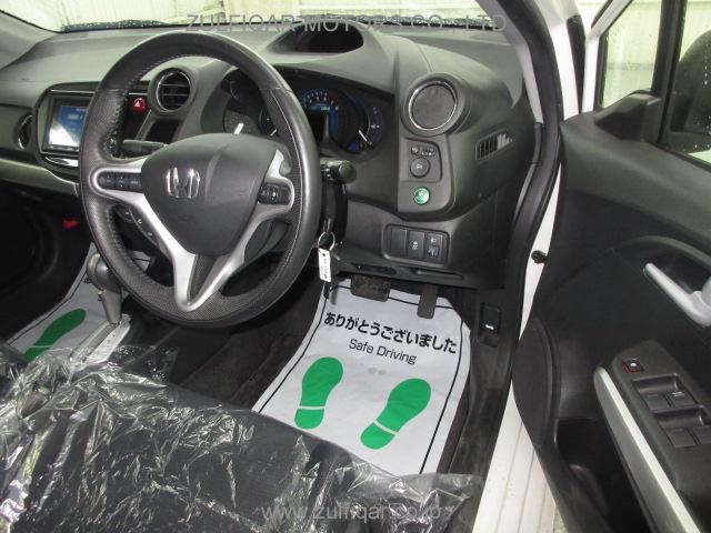 HONDA INSIGHT 2012 Image 8