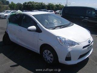 TOYOTA AQUA 2014 Image 1