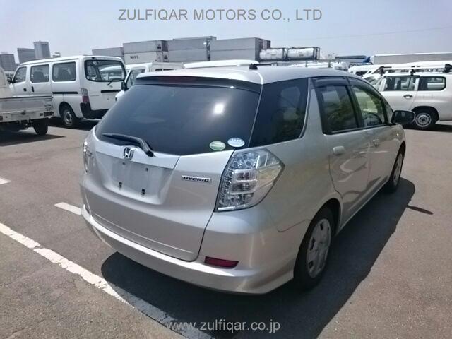 HONDA FIT SHUTTLE HYBRID 2012 Image 1